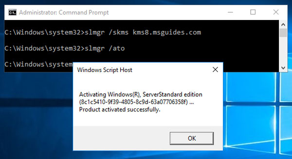 run command slmgr ato run command slmgr ato