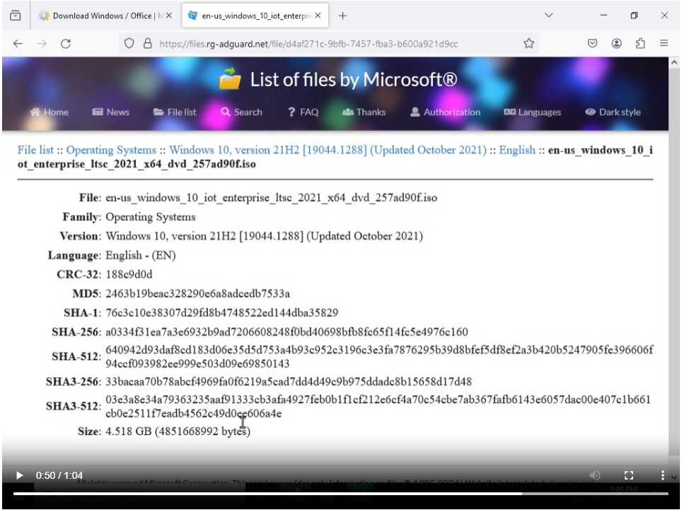 Cách nhanh nhất để tải xuống phiên bản Windows / Office mới nhất (chuẩn gốc, tốc độ cao)
